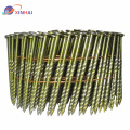 Wood Pallet Framing Wire Nail Gun Coil Nails